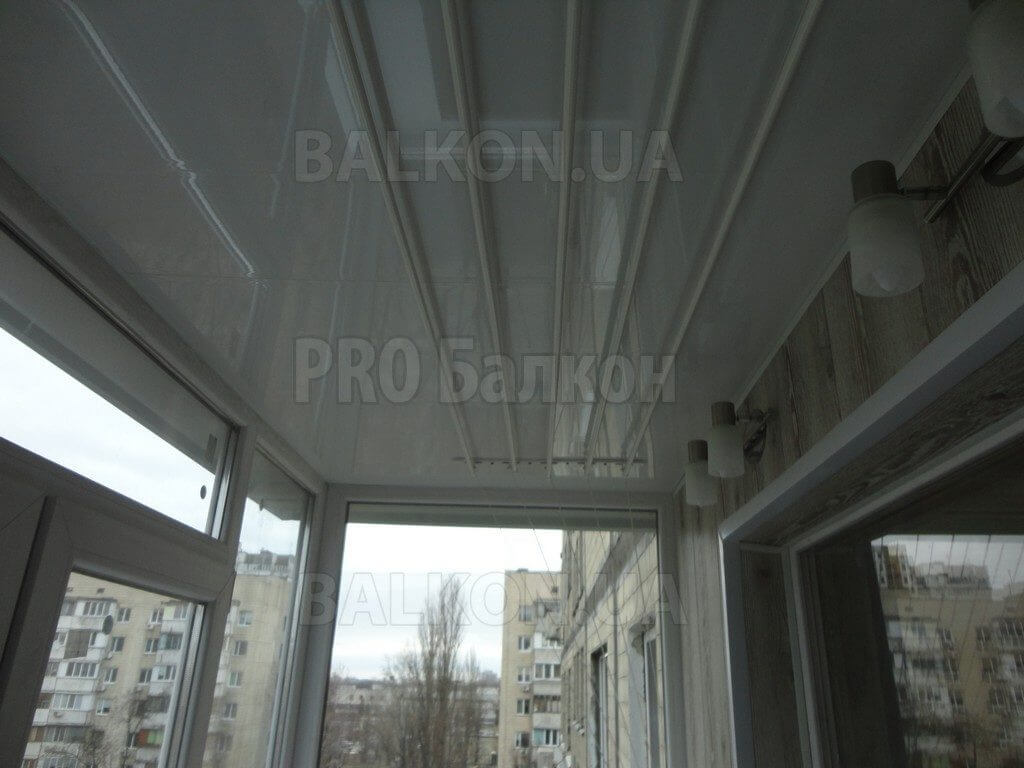 Фото Балкон под ключ Киев Гната Юры 07