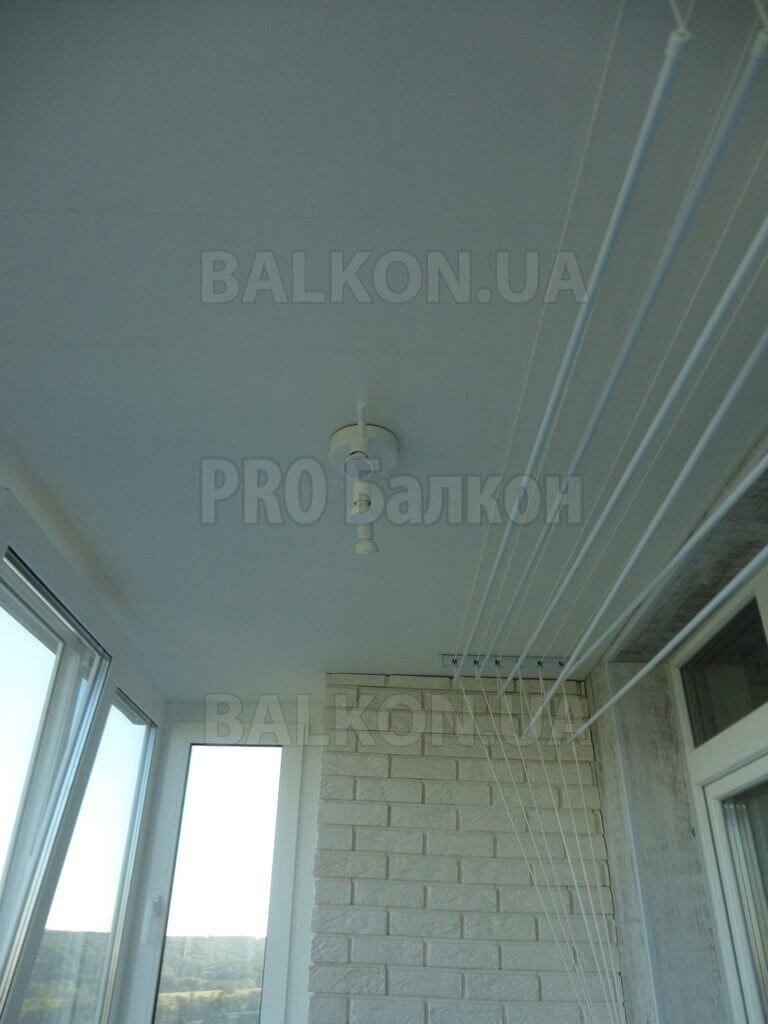 Балкон под ключ Киев ул.Левитана 04