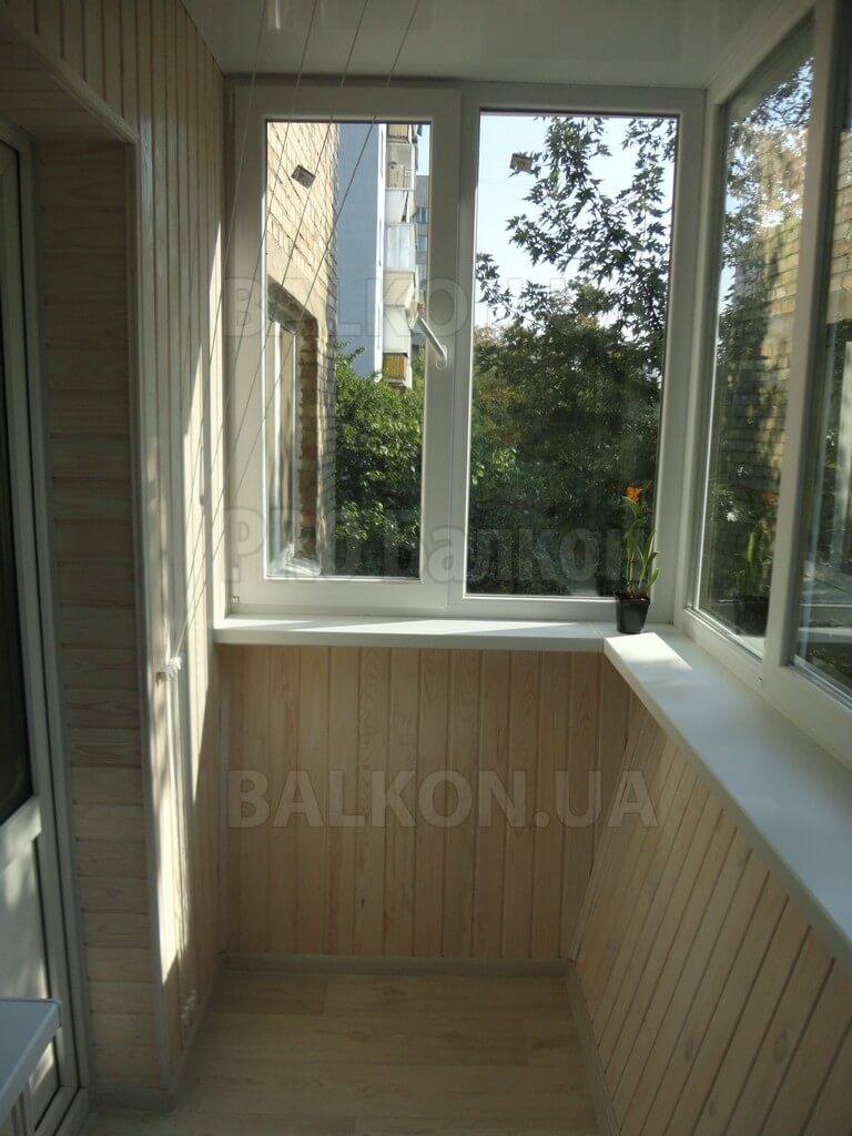 Балкон под ключ Киев ул.Остапа Вышни фото 03