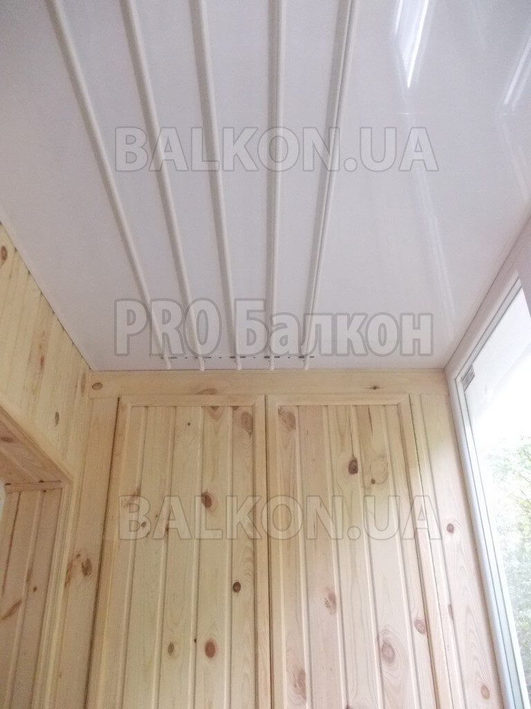 Фото Внутренняя отделка балкона под ключ Киев Светлицкого 03